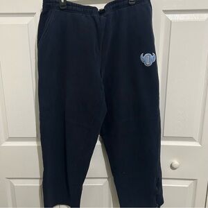 Y2K Outkast Clothing Co Baggy Black Sweatpants L/XL Mecca Ecko Unltd Hip Hop VTG